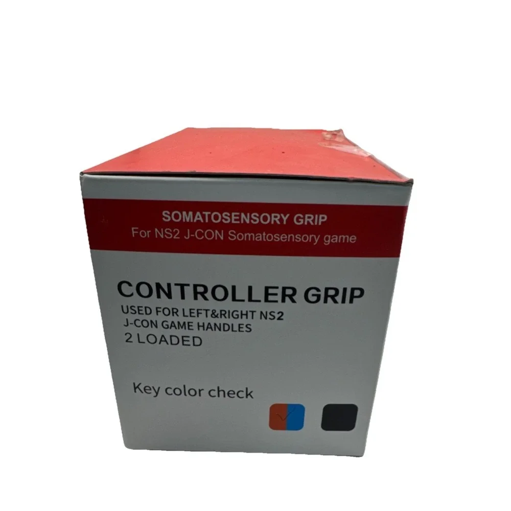 Nintendo Switch Controller Grip,Joy-Con L+R Black